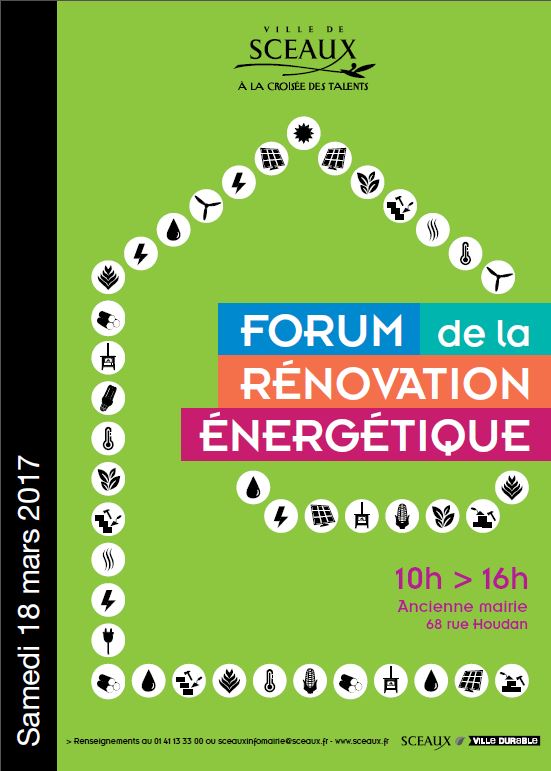 La ville de Sceaux réalise le programme de son Forum de la rénovation en papier de pierre d'Armen Paper